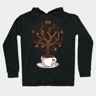 The Tree of Coffee Hoodie